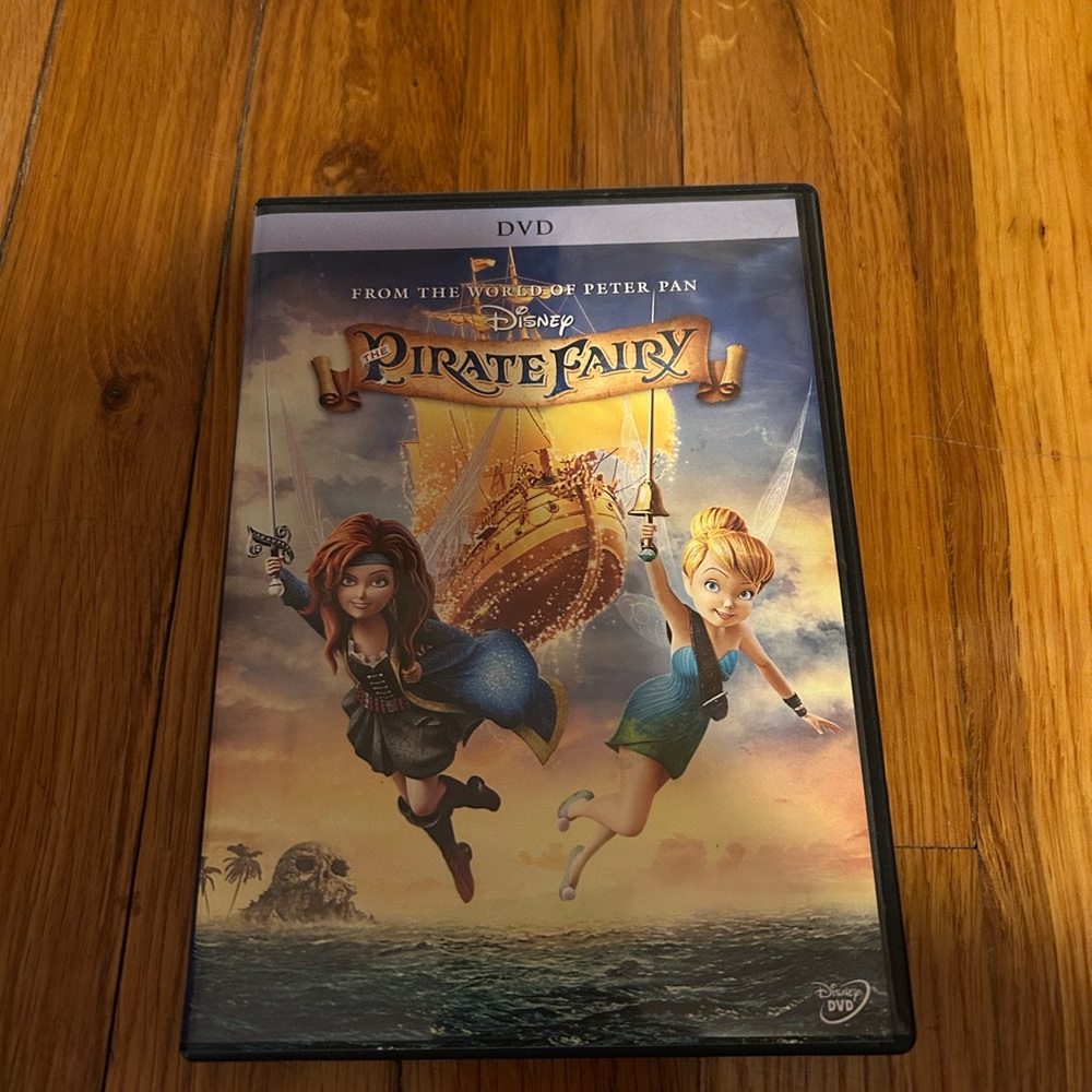 Disney Pirate Fairy DVD